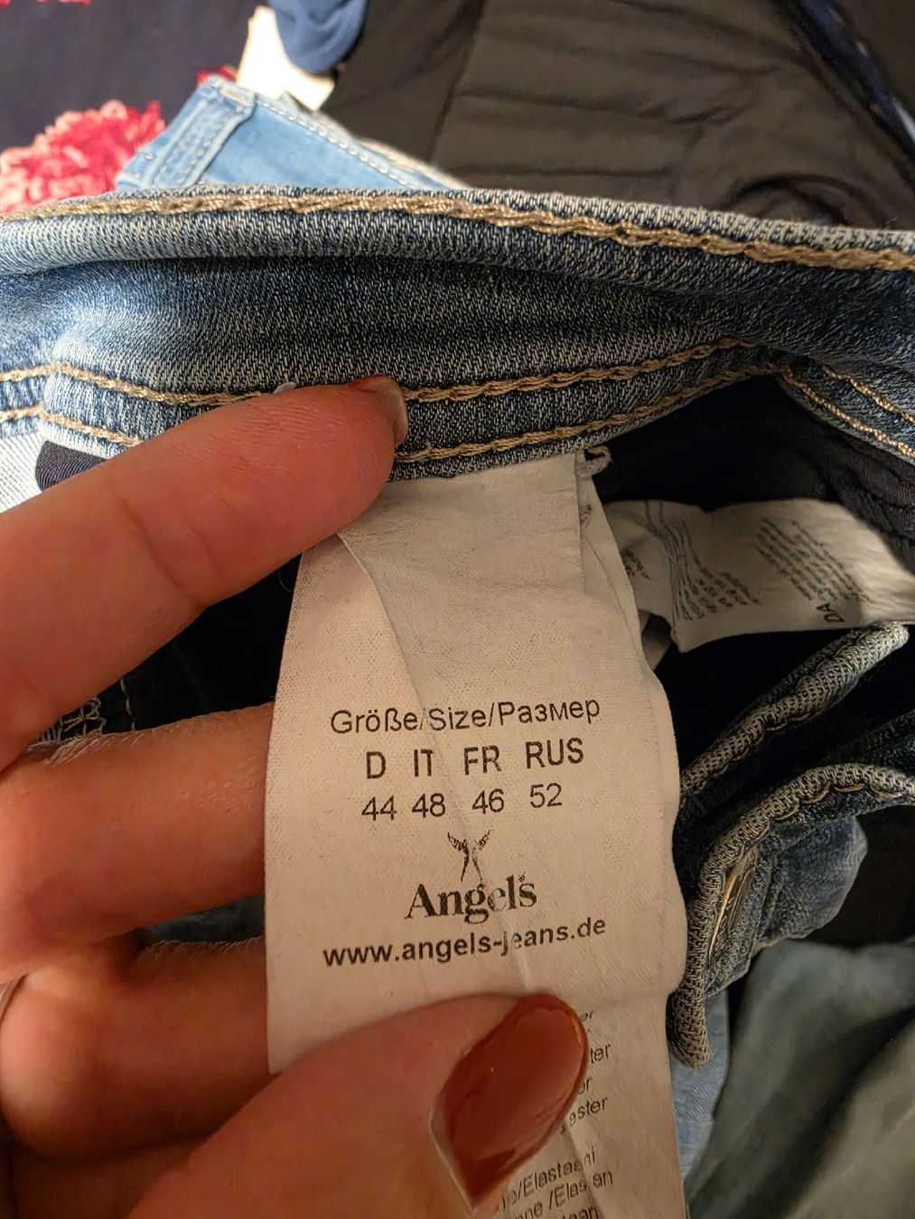 Angels Jeans: Angel Jeans Ornella – Usato da Horw venduto da Dumbo09 2