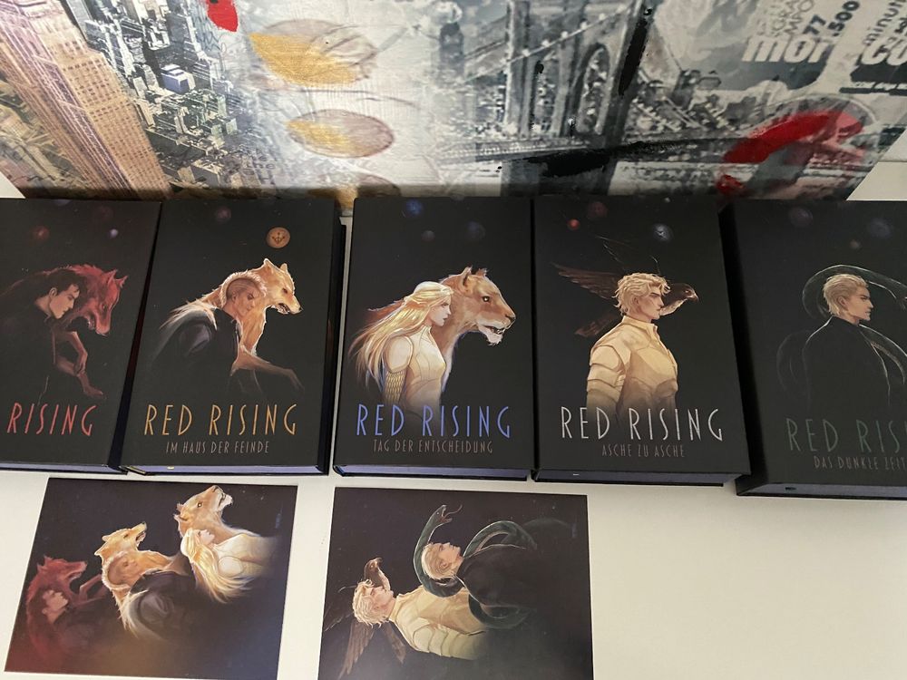 Red Rising Reihe Special Edition, Deutsch, Neu (Neu (gemäss ...