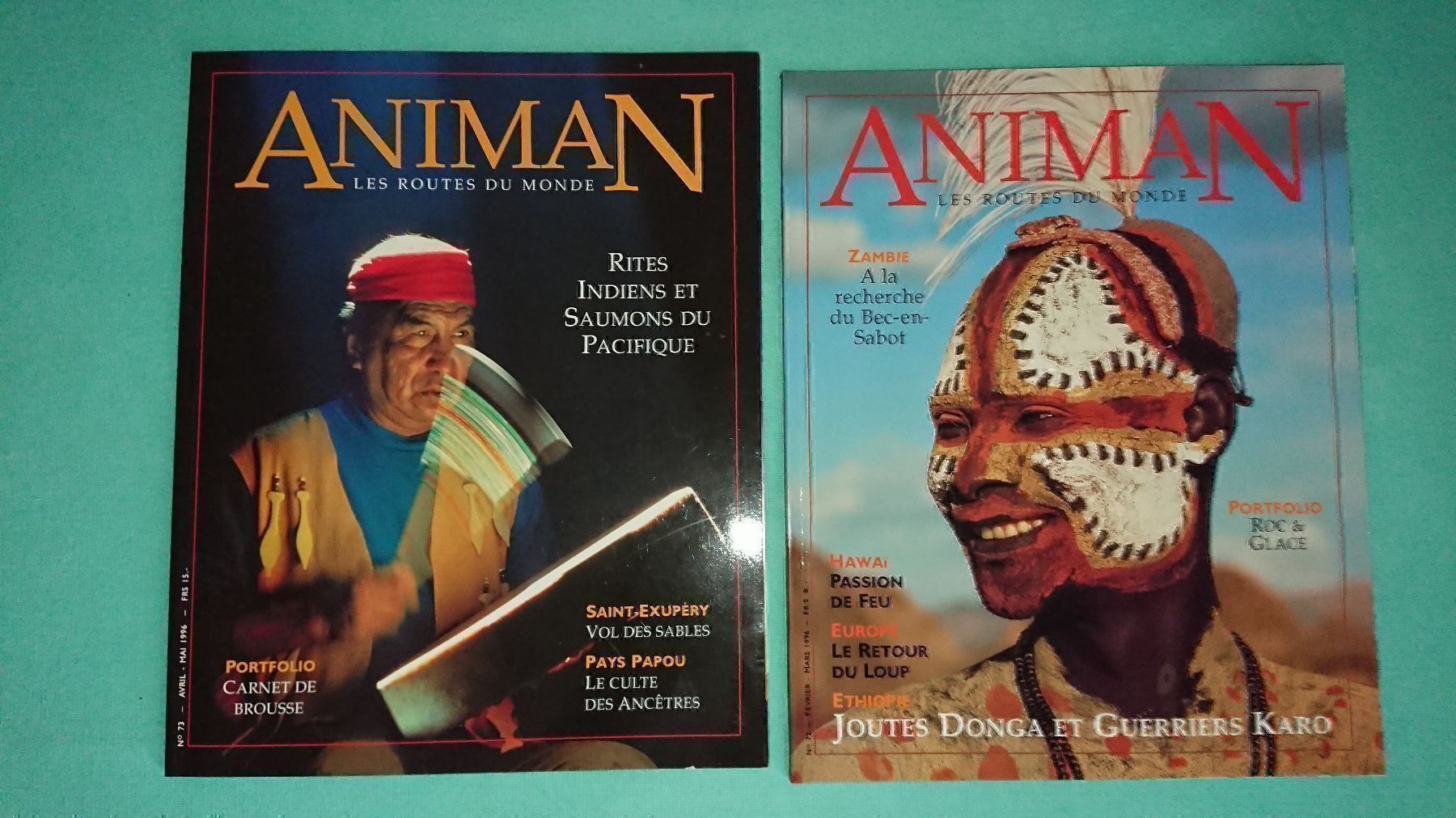 Riviste & Magazine: Animan / lot – Usato da Cortaillod venduto da signep 4