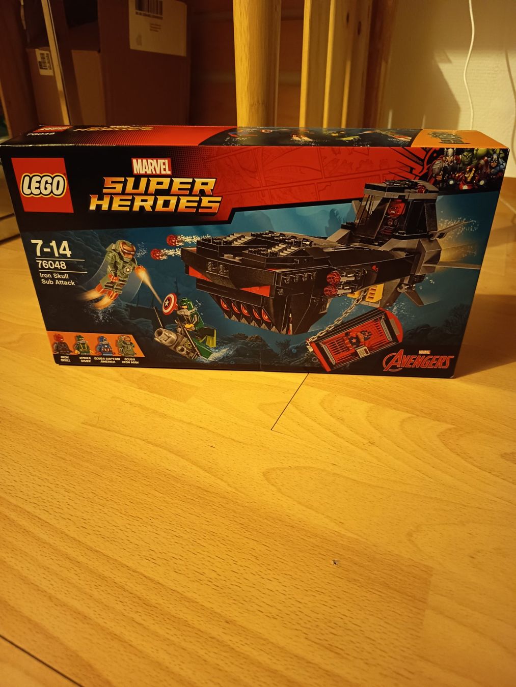 Lego Kit di costruzioni: lego marvel 76048 neu ovp. – Nuovo e nell'imballaggio originale da Wattwil venduto da LuckyLegoandCoins 3