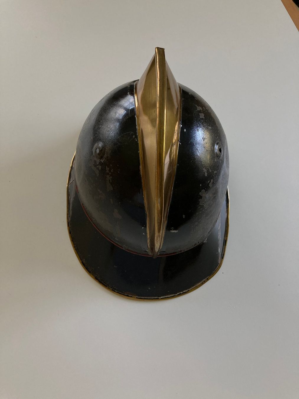 Pompiers: Original Feuerwehrhelm antik – D'occasion à Chur par Hermes421 5