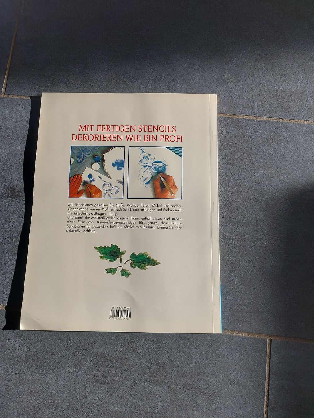 Bücher: Kreative Stencil Ideen – Gebraucht aus Trimbach von Shanja99 2