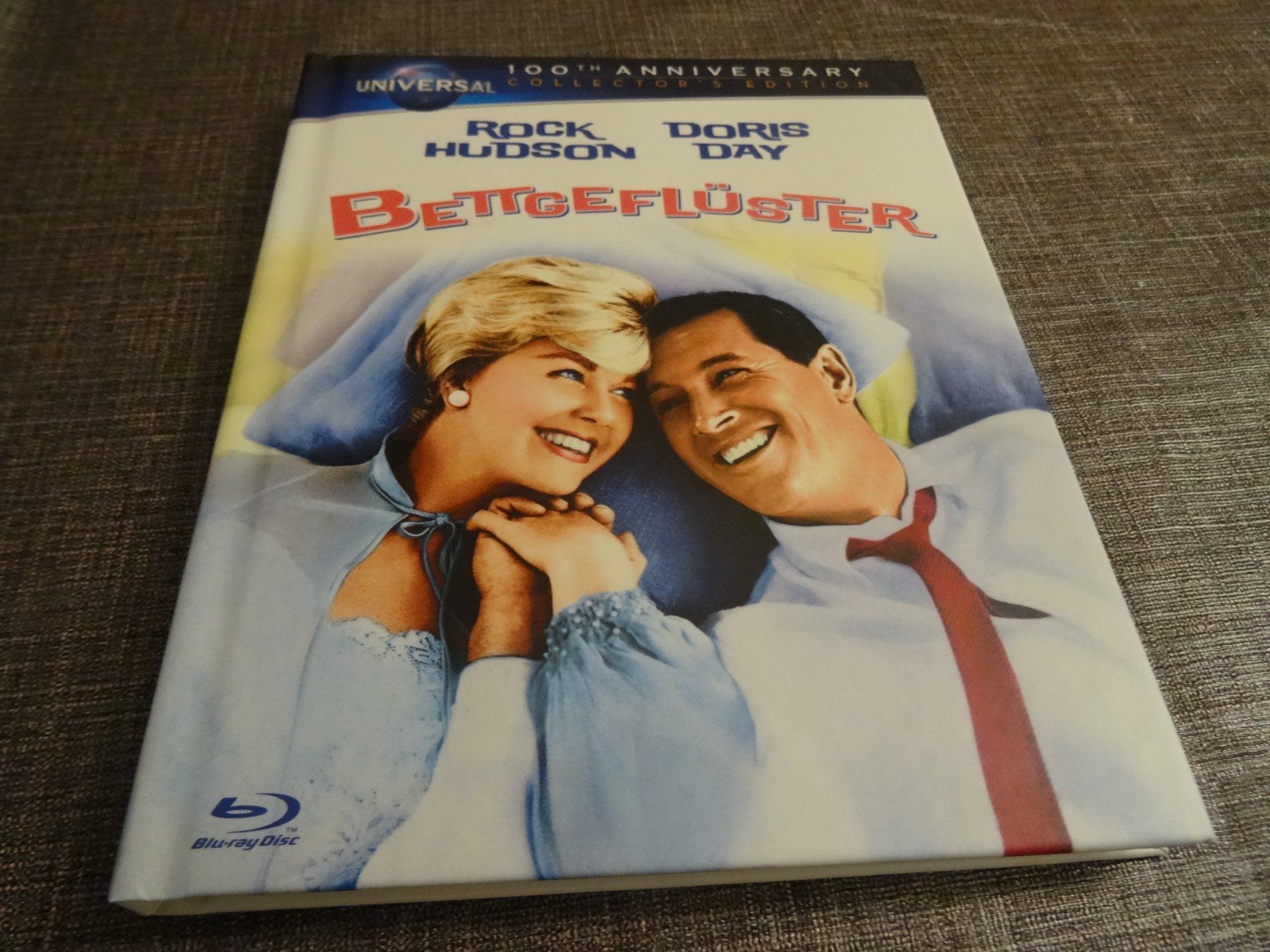 Alle DVDs: Bettgeflüster Blu-ray Limitierte Edition DIGIBOOK – Gebraucht aus Olten von Disc-Verkauf 2
