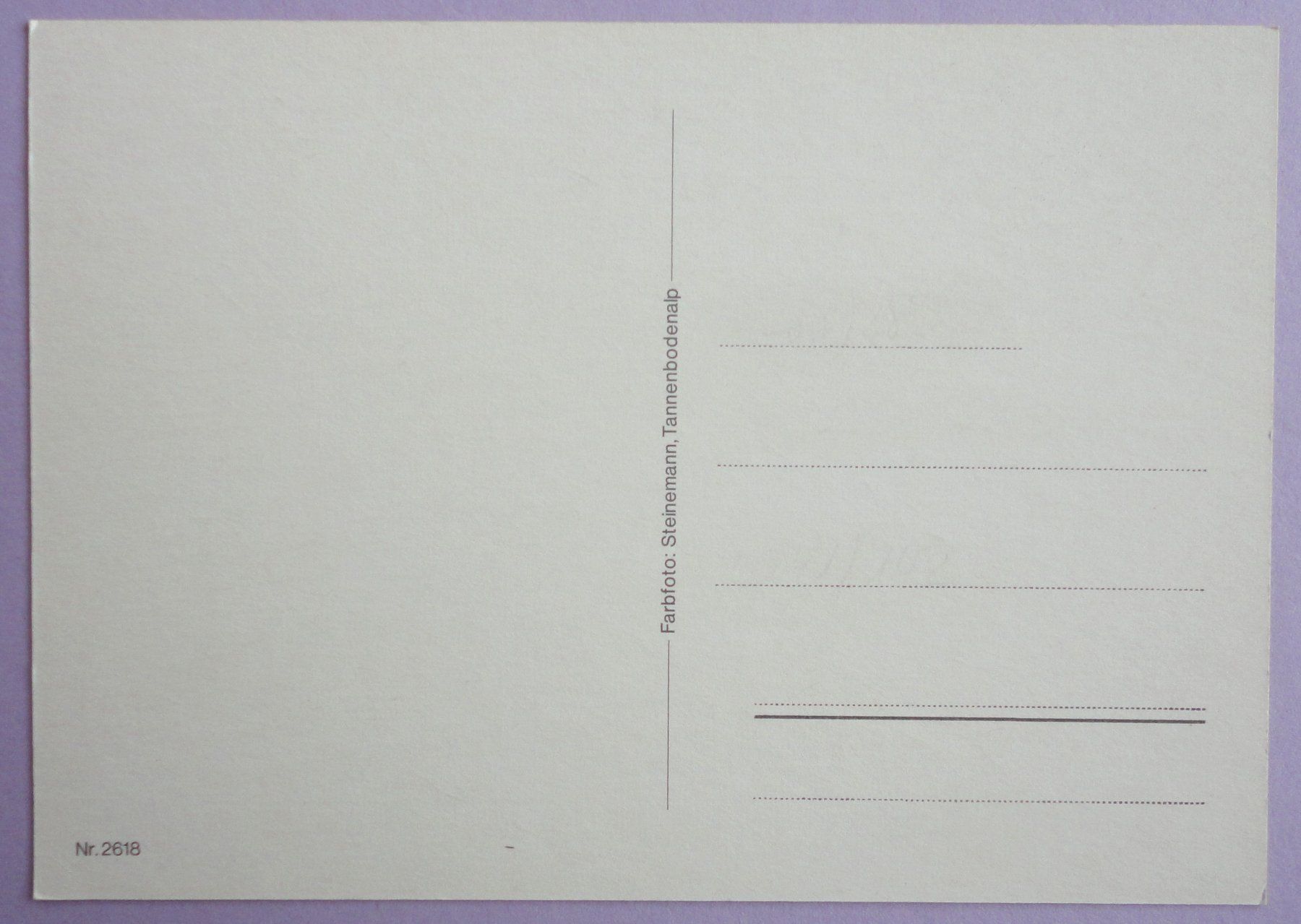 Cartoline postali: Walenstadt SG – Usato da Fétigny venduto da Billy2miny 1