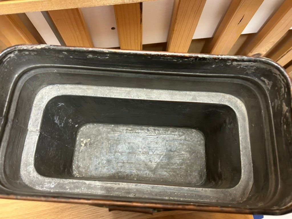 Contenitori & Simili: Kupfer Wasserschiff – Usato da Bubikon venduto da dialabarla 4