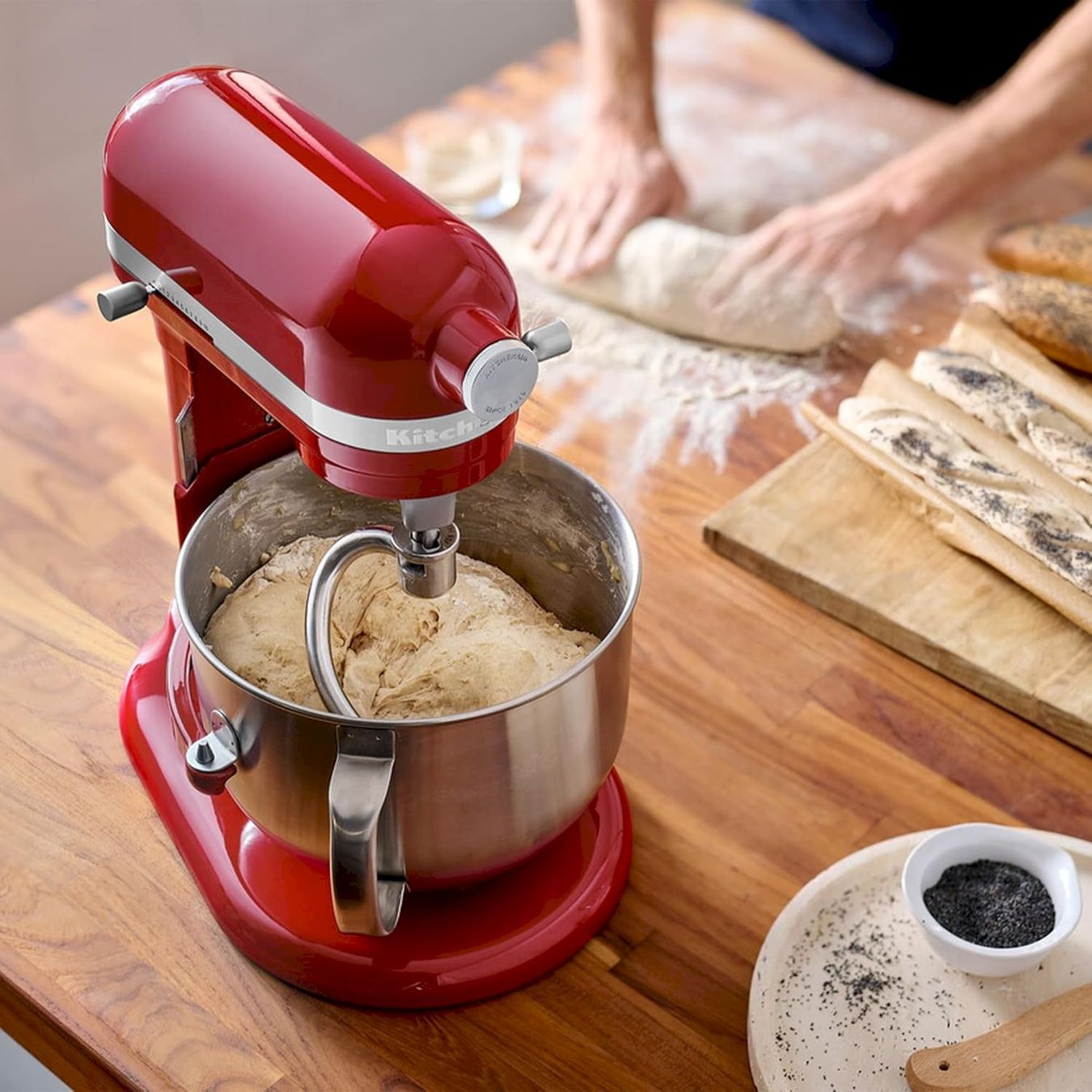 Kitchenaid Küchengeräte: KitchenAid 5KSM70SHXECA Küchenmaschine – Neu und originalverpackt aus Bottighofen von zaap 6