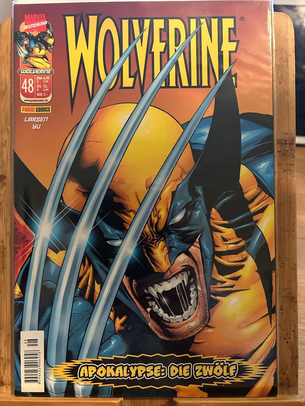 BD: Wolverine Sammlung / deutsch – D'occasion à Basel par hug_76br 2