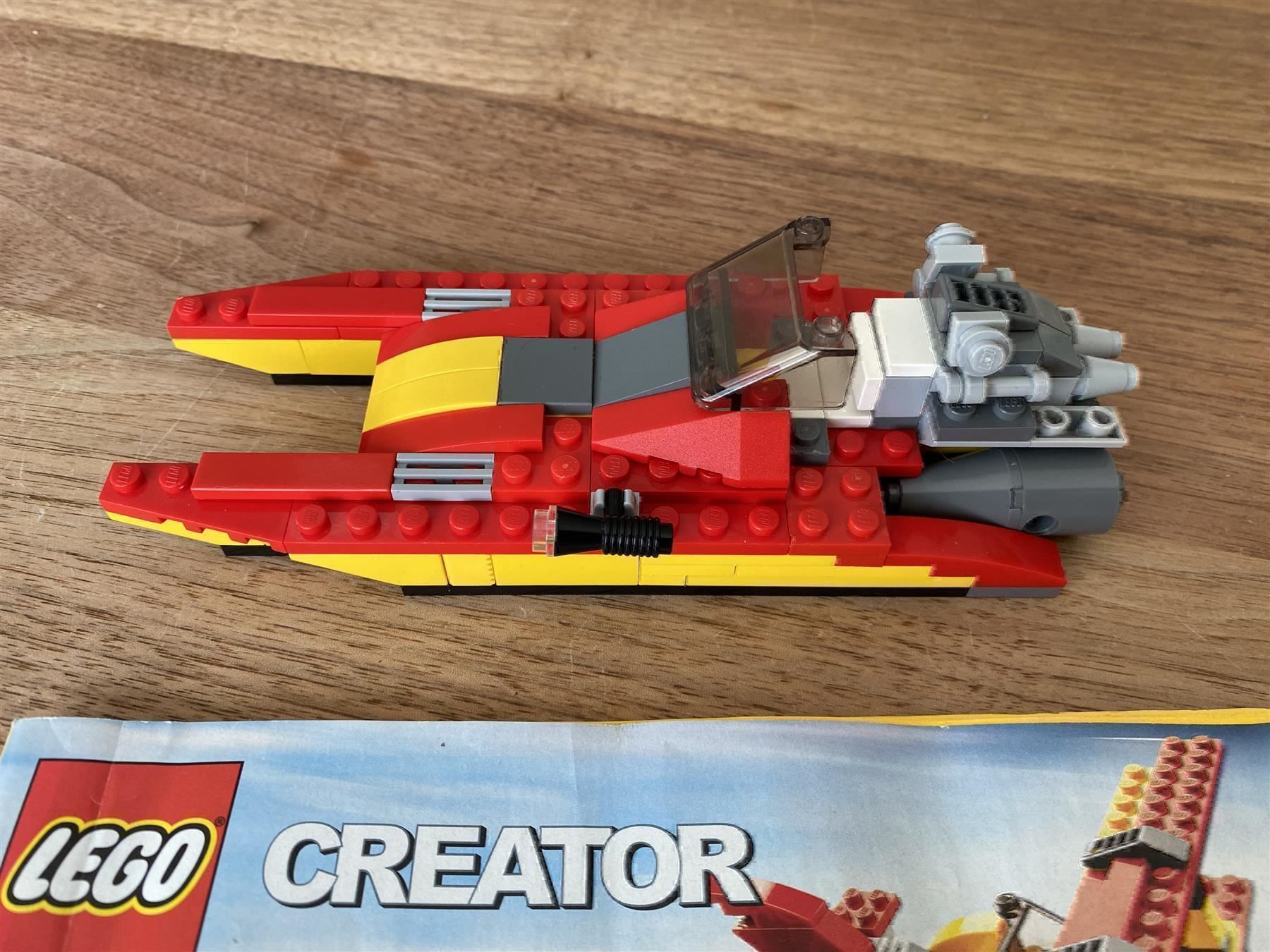 Lego Giocattoli: Lego Creator 5866 Helikopter - Flugzeug – Usato da Buttwil venduto da Mmkg 8
