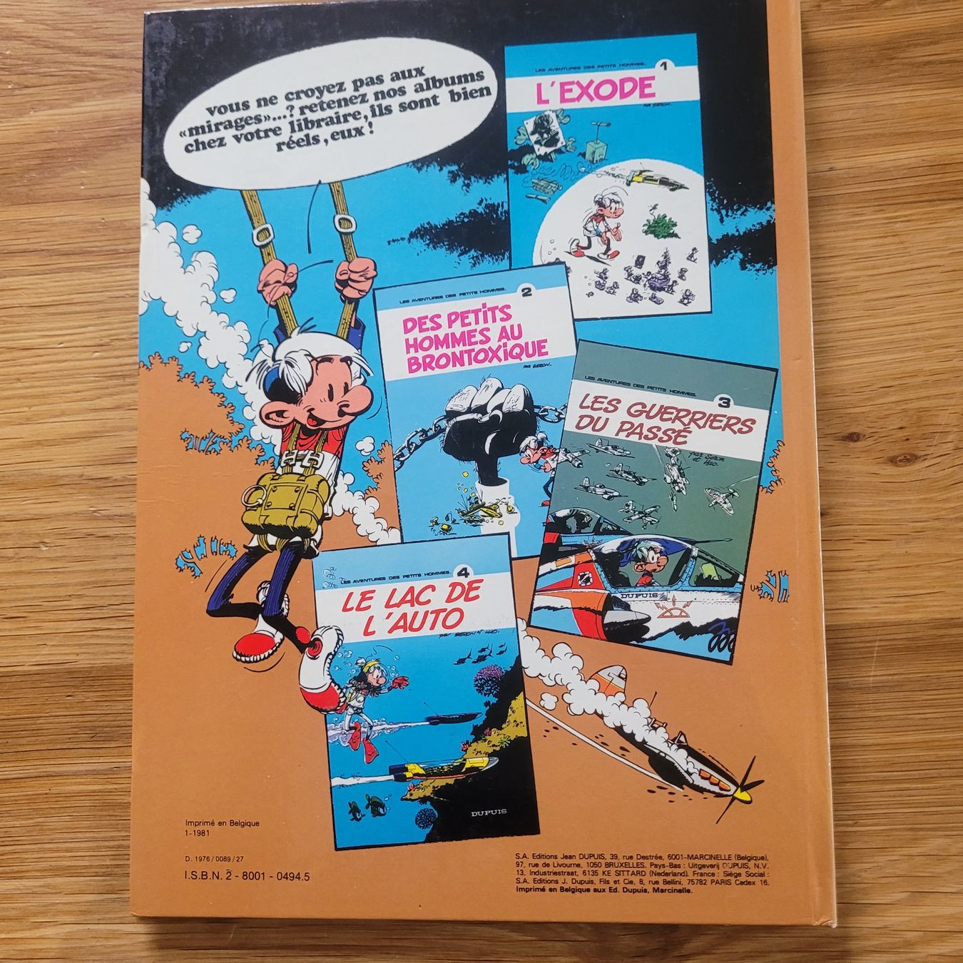 Fumetti: BD Les Petits Hommes 5. L'oeil Du Cyclope – Usato da Biel/Bienne venduto da Destockweb 4