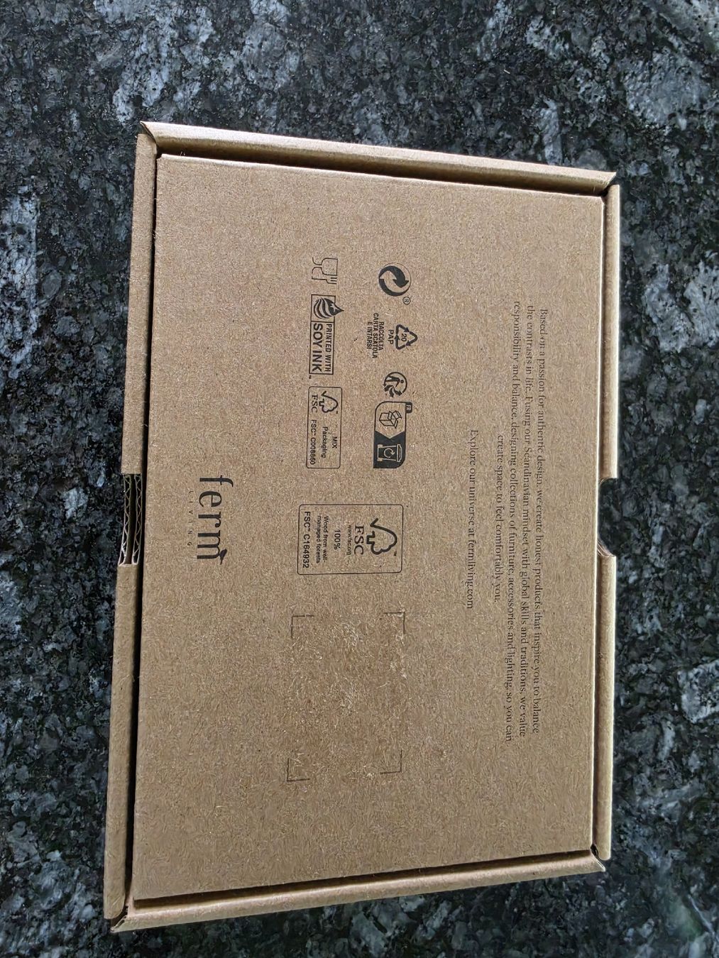Ferm living Elettrodomestici da cucina: Ferm Cairn Salt and Pepper Shakers – Nuovo (secondo la descrizione) da Ebikon venduto da lyl 2