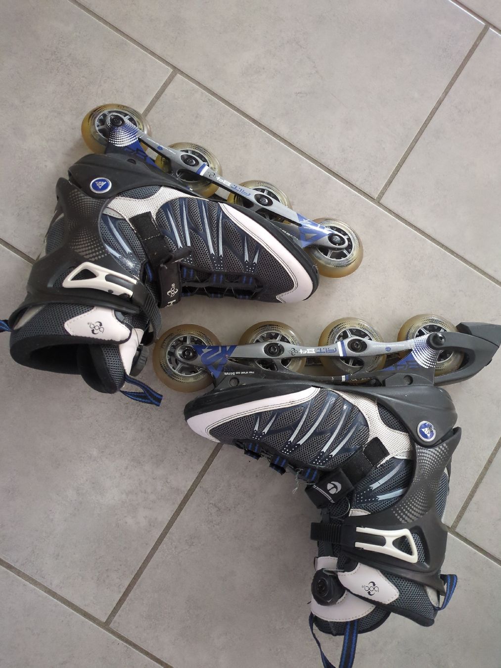 K2 Patins à roul. & inline: Rollerblades Gr.44.5 – D'occasion à Susten par Pu0