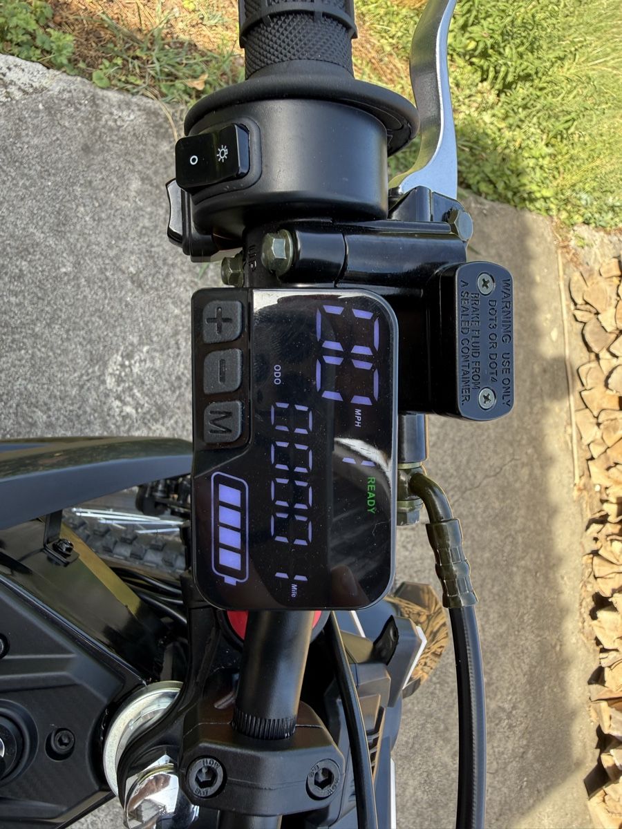 Enduro: E-Motocross 3000 Watt – Nuovo (secondo la descrizione) da Villnachern venduto da oli_zd7b 2