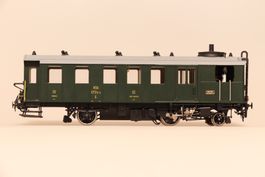 Dampftriebwagen RSG CFZm 1/3 5 1913, MESSING ROTH is BORN !