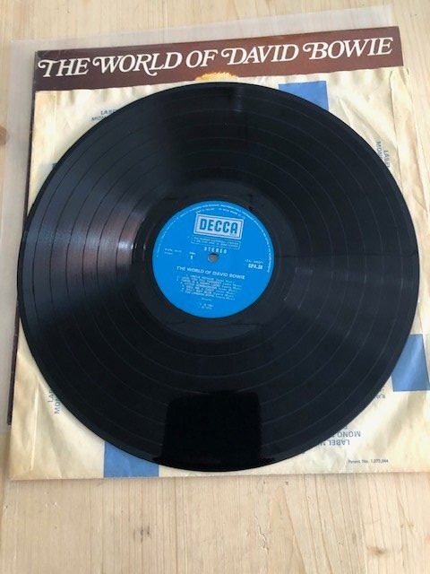 Schallplatten: David Bowie – Gebraucht aus Aarwangen von Jukebox3 5
