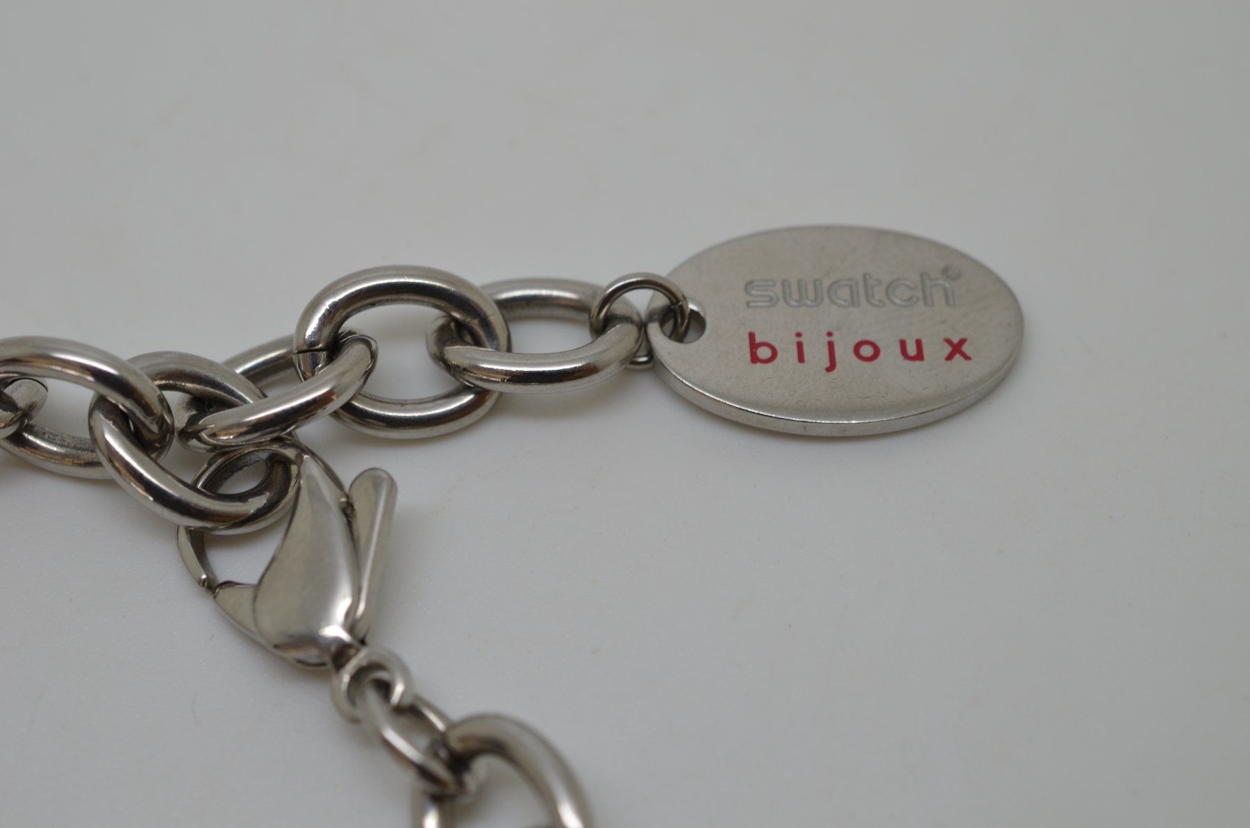 Swatch Armbänder & -reifen: Swatch bijoux bracelet acier avec coeur – Gebraucht aus La Croix (Lutry) von OMEGA07 2