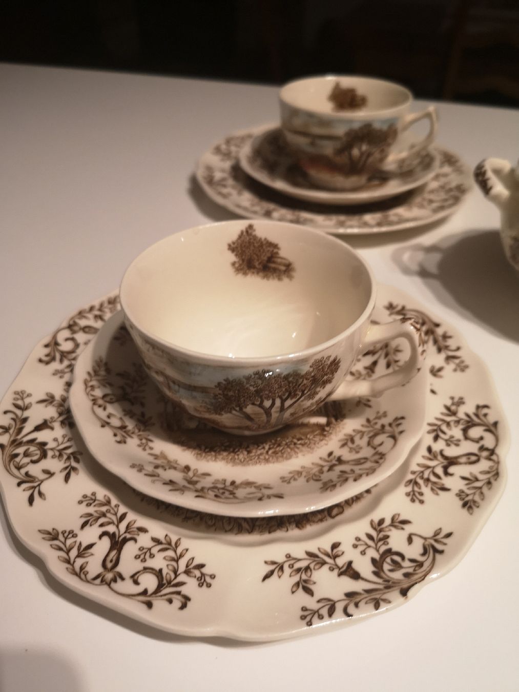 Geschirrsets: MOUNT VERNON JOHNSON BROS Angleterre WINDSORWARE, joli lot – Gebraucht aus Conthey von Cathlouz 2