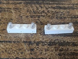 lego 4771c01 lot de 2 pièces White Electric, Light Brick