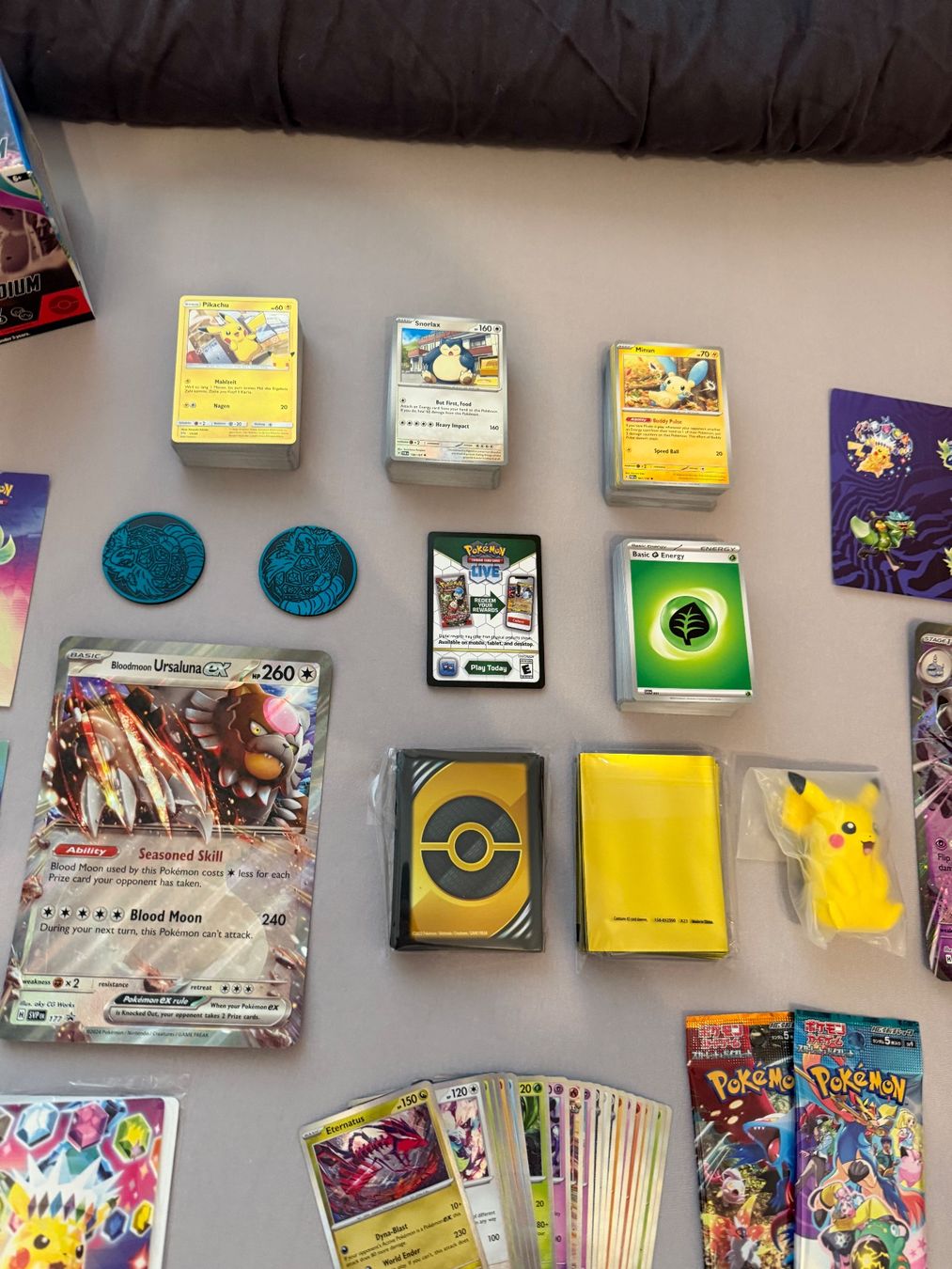 Pokémon Sammelbilder & Trading cards: Grosse Pokémonkarten Sammlung ab 1.- – Neu (gemäss Beschreibung) aus St. Gallen von Xbylucas 2