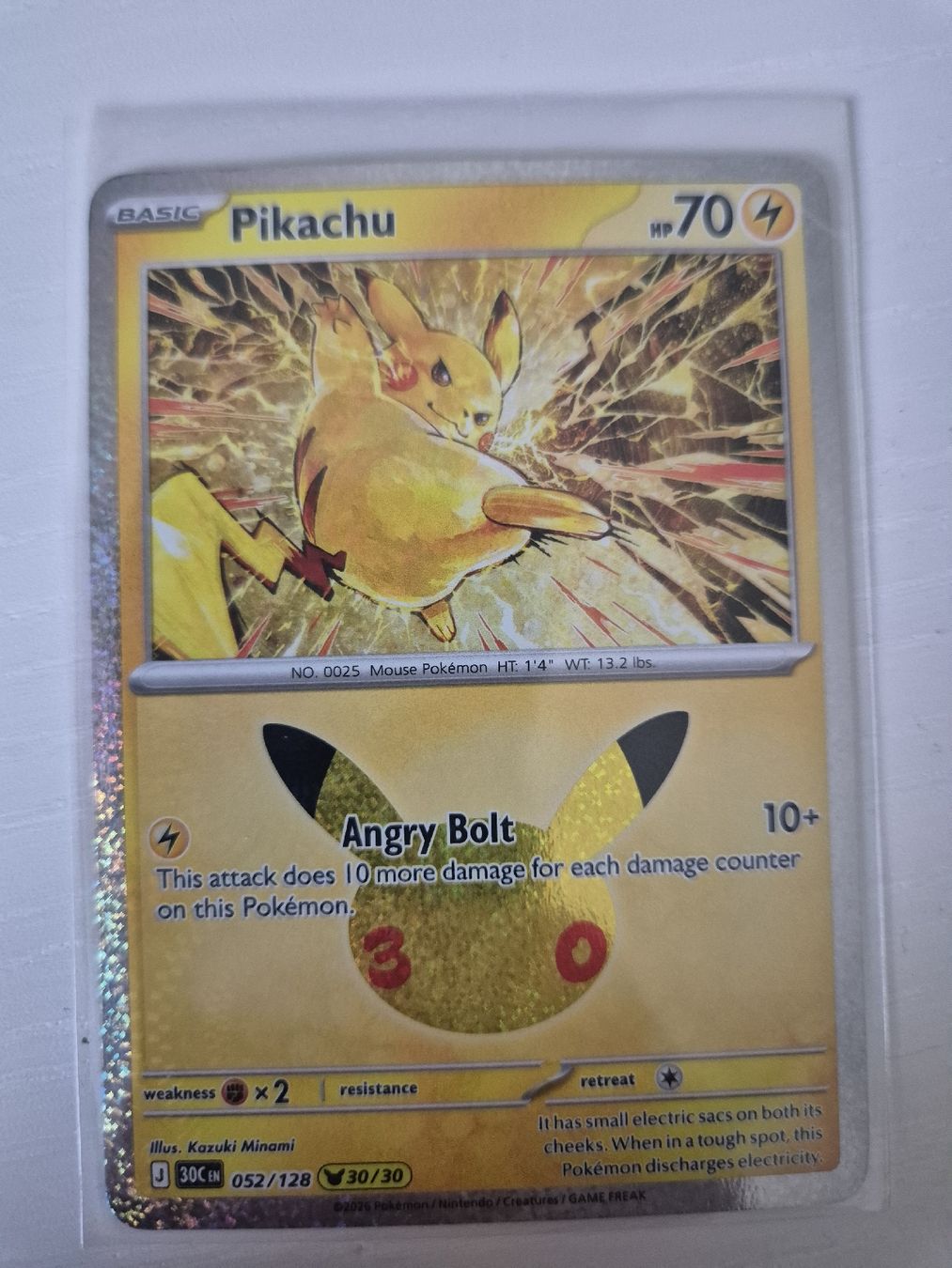 Pokémon Cartes à collectionner: 30 Celebartions Pikachu – Neuf (Voir description) à Hünenberg See par niloluso 4
