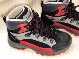Wanderschuhe Landrover schwarz rot guter Zustand Größe 32