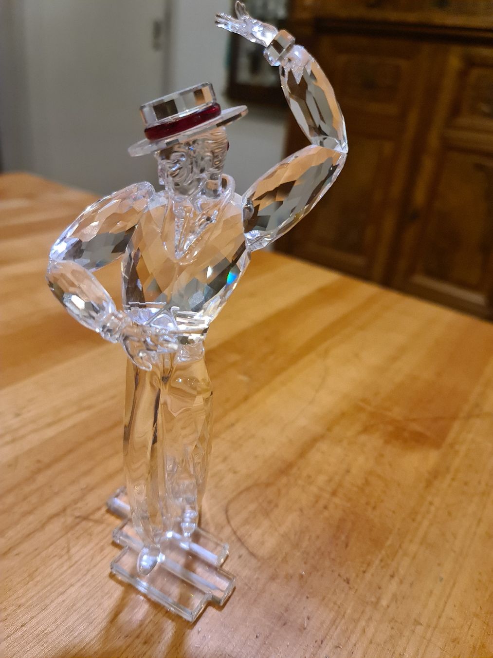 Swarovski Statuette: Swarovski Figur SCS 2003 Antonio  – Usato da henau venduto da Rockj