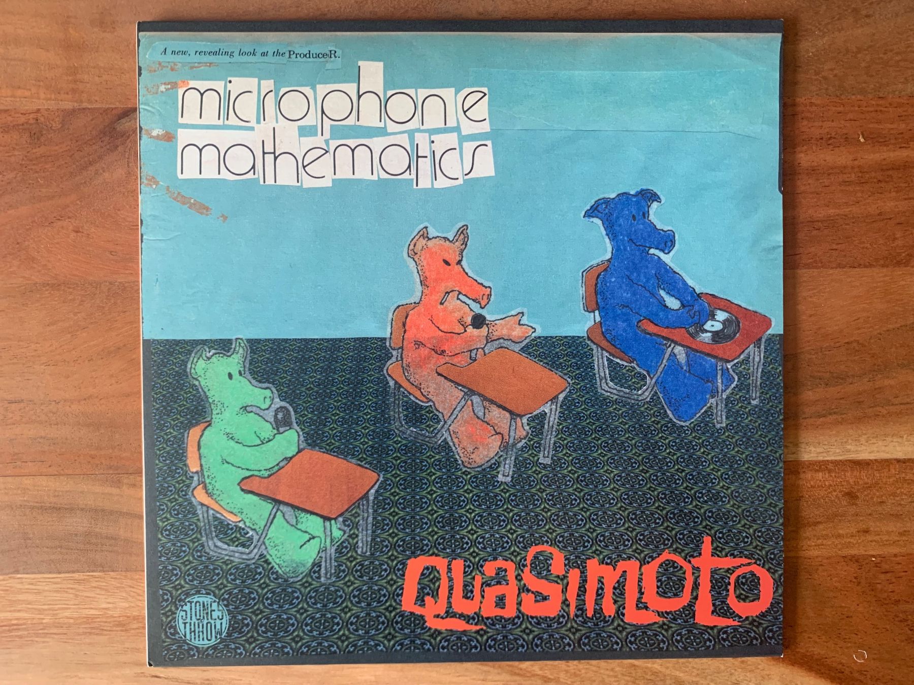Dischi in vinile: Quasimoto - Microphone Mathematics Vinyl - Stones Throw! – Nuovo (secondo la descrizione) da Nunningen venduto da MashTape
