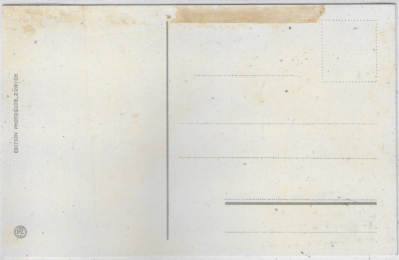 Cartoline postali: Thun - Holzbrücke - Litho – Usato da Ettingen venduto da Kartenplanet 1