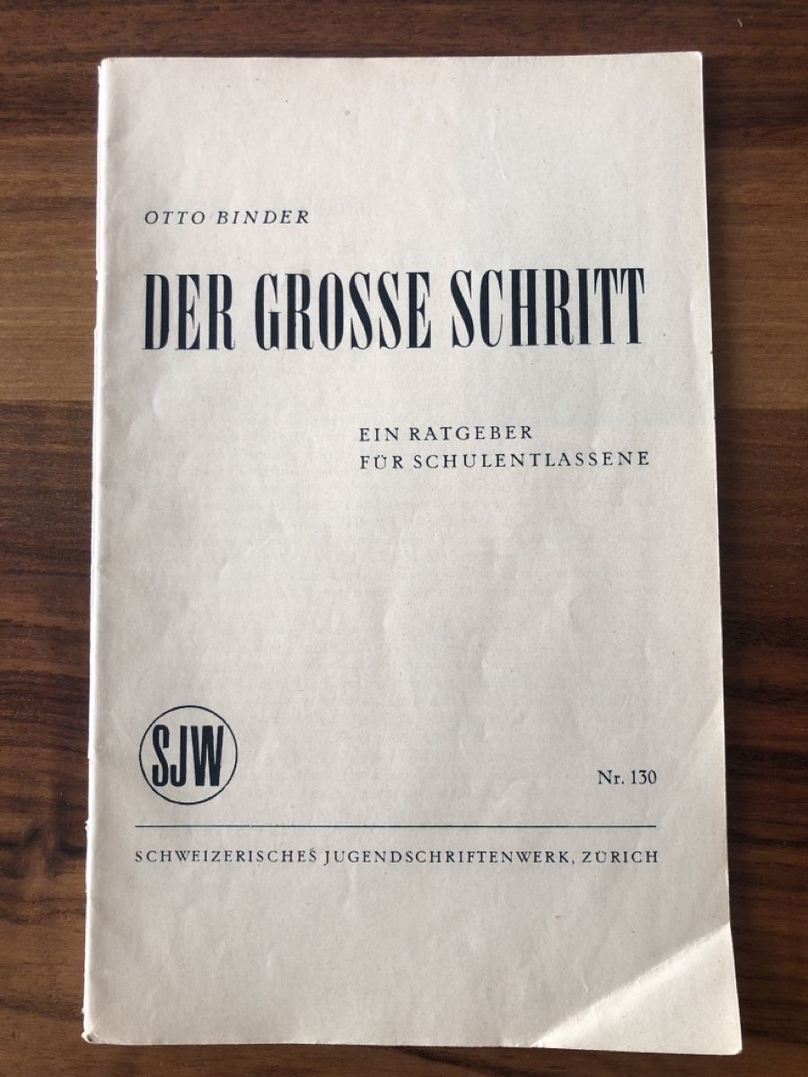 Riviste & Magazine: SJW Heft Nr. 130 – Usato da Niederneunforn venduto da Maralisa 1