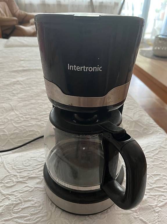 Macchine per caffè & Macchine per espresso: Intertronic Filterkaffeemachine 1000 w 12 Tassen – Usato da Hirzel venduto da mak_9tmr 1