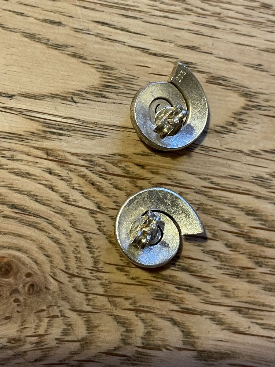 Ohrringe & -stecker: Ohrstecker Silber – Gebraucht aus Flawil von Naphtali 1