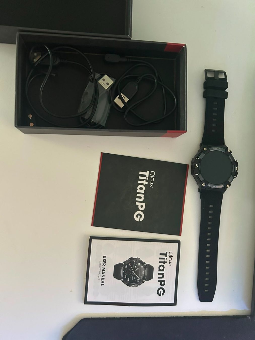 Smartwatch: Qinux titan PG -  Tactical Smartwatch – Nuovo e nell'imballaggio originale da Madetswil venduto da Luck_4_Ever 3