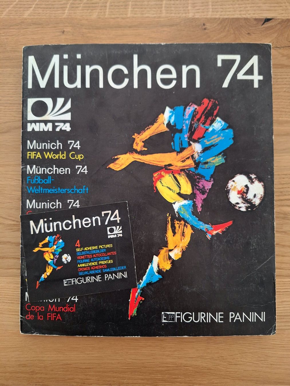 Panini Albums: PANINI WORLD CUP 1974 – D'occasion à St. Gallen par Matrix023