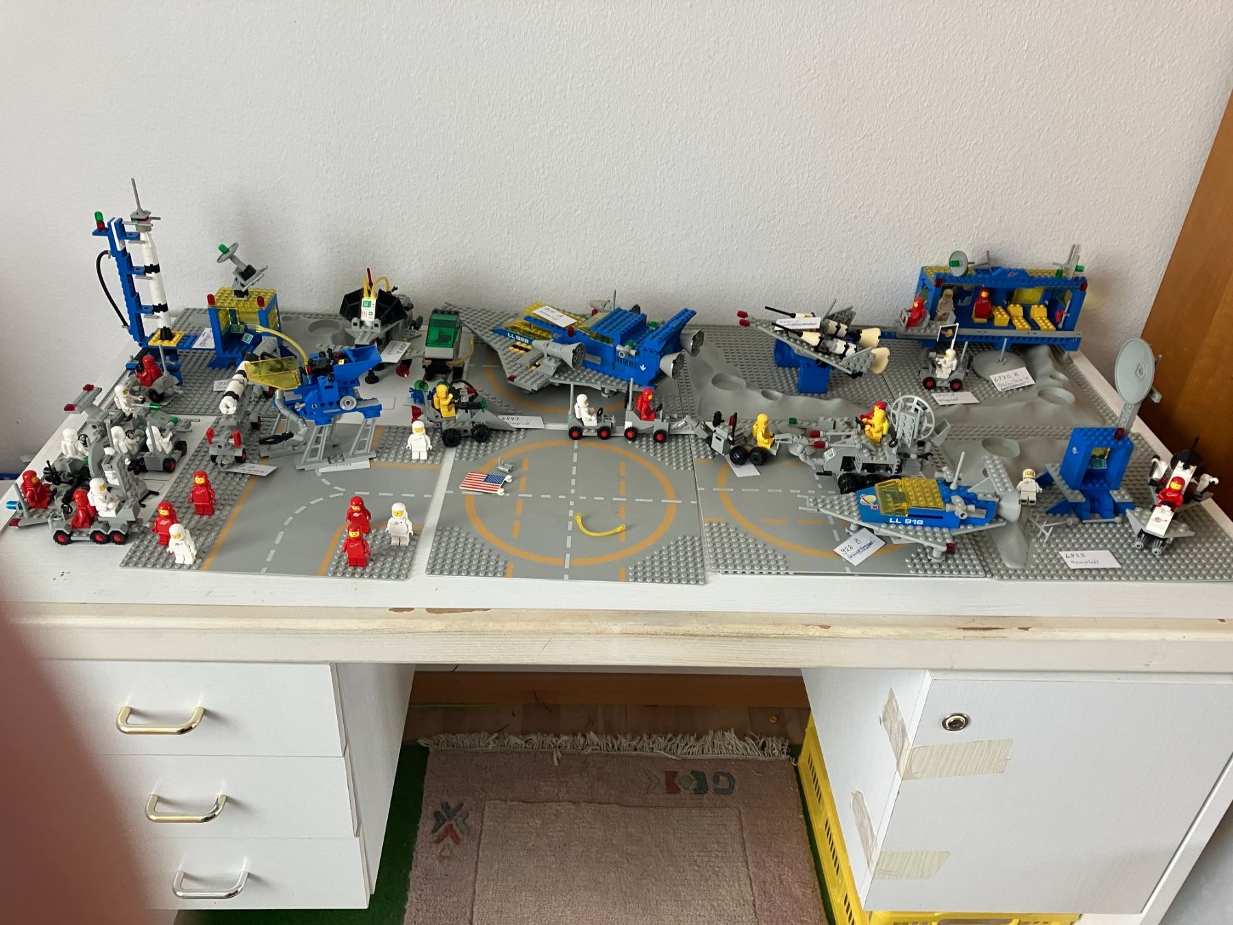 Lego Giocattoli: Lego Raumstation umfangreich – Usato da Bern venduto da Refrili