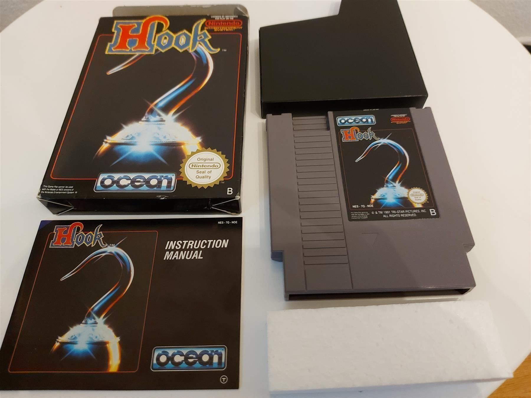 Giochi: Hook Nintendo NES OVP – Usato da Aarau venduto da Kaesekuchen2000