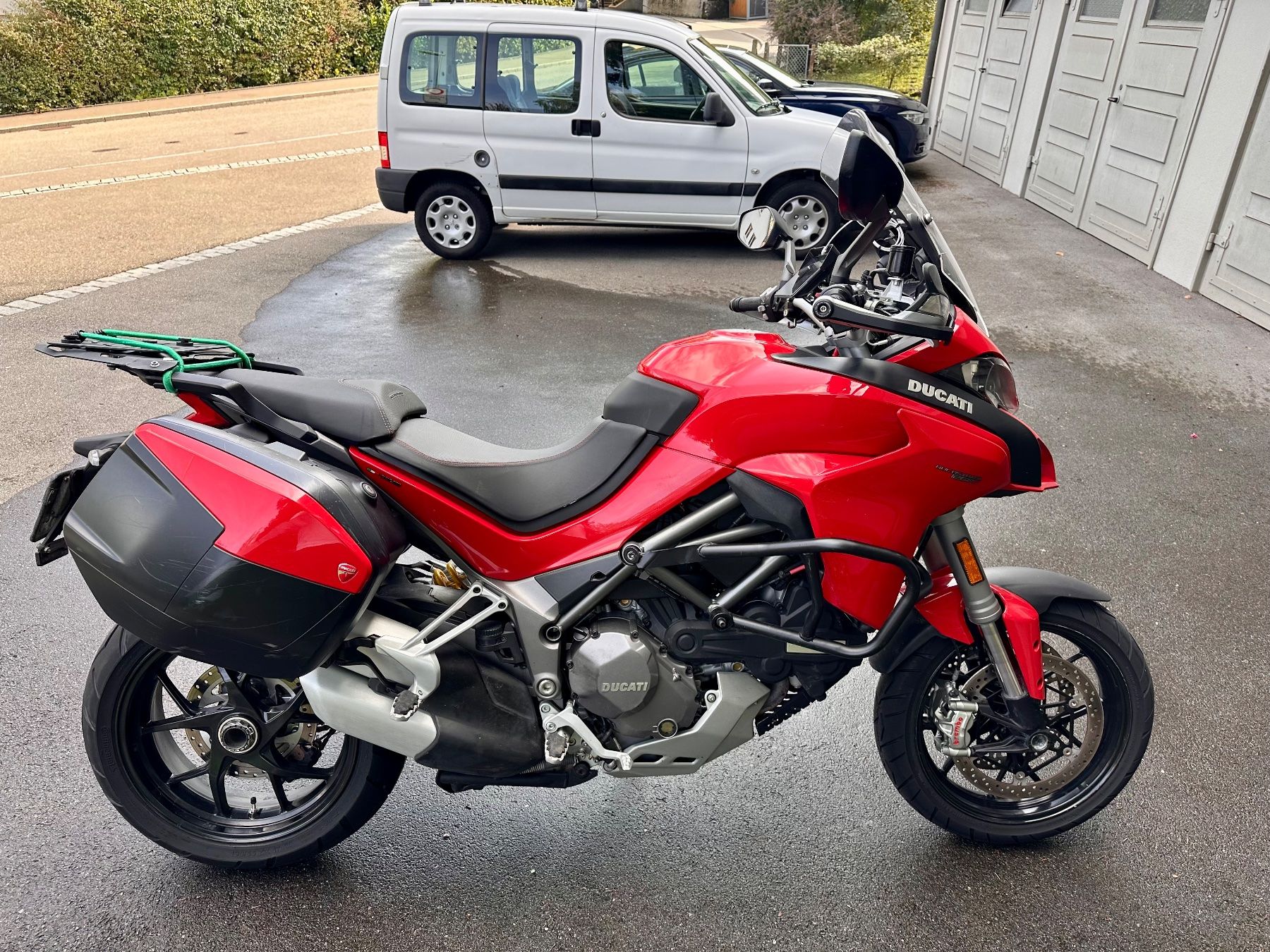 Ducati Touring: Ducati Multistrada 1260 S – D'occasion à St. Gallen par owick66 2