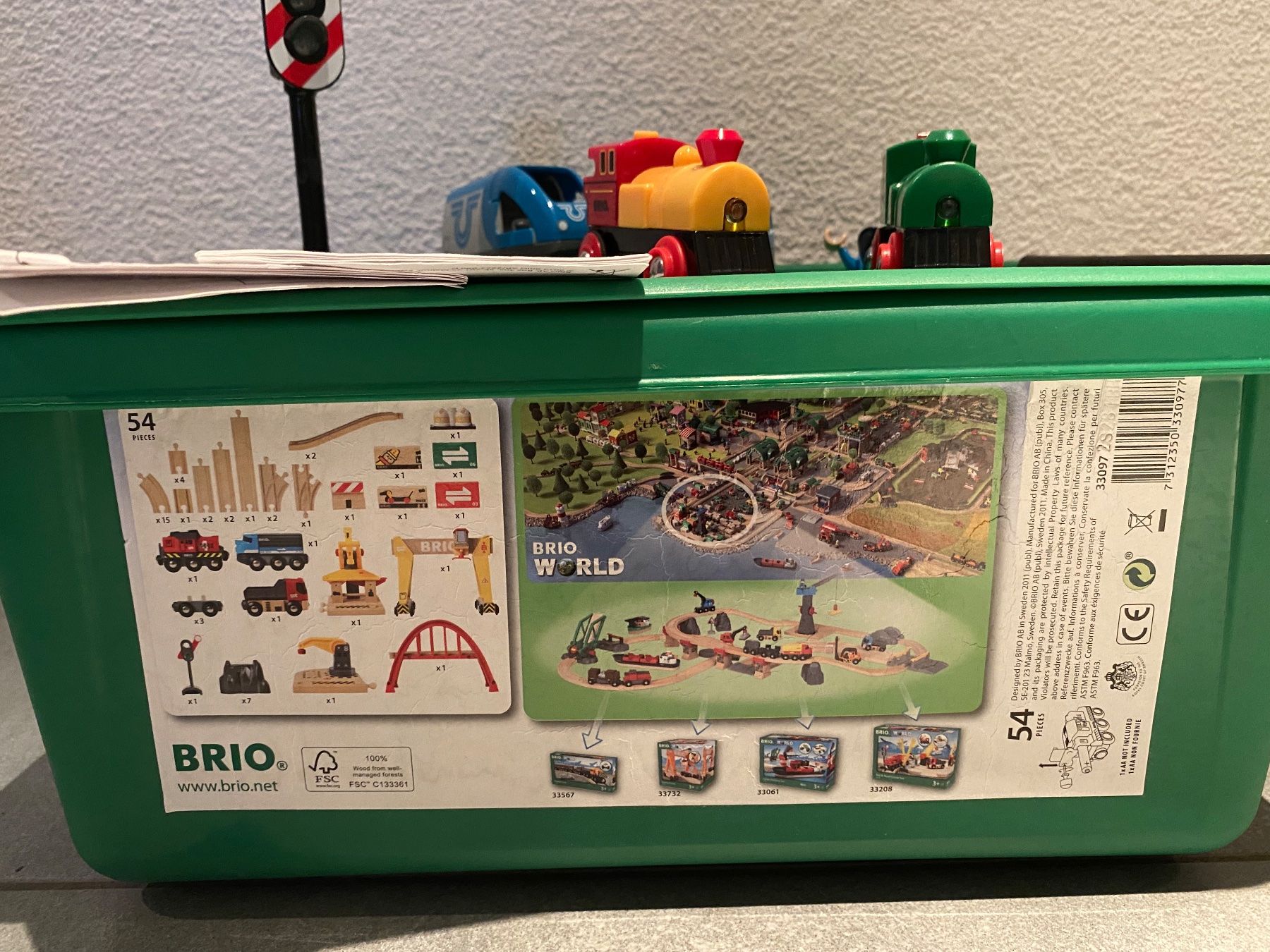 Brio Giocattoli: Brio Eisenbahn mit zusätzlichen Loks – Usato da Eschlikon TG venduto da RamonaSt 2