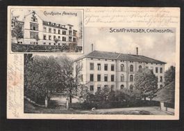 #Schaffhausen , Cantonsspital , Chir. Abteilung , gel. 1908