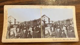 les Brenets Train gare bahnhof Zug Stereo