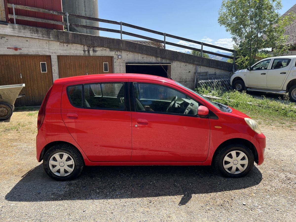 Daihatsu Automobili: Daihatsu Cuore Rot – Usato da Allmendingen b. BE venduto da beb_vk2w 2