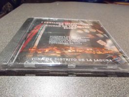 CD I Certamen Internacional, De Tunas