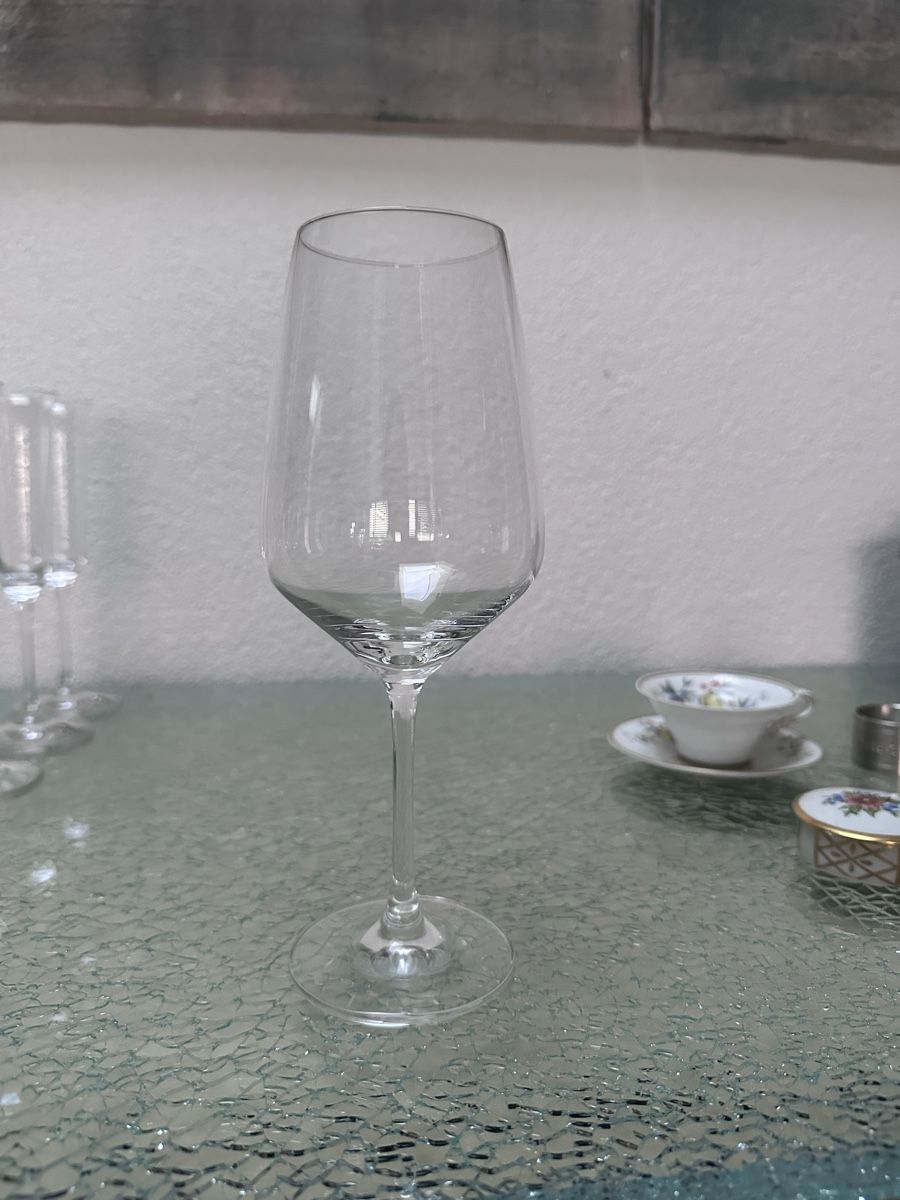 Gläser: Sektglas 4er Set Neu – Neu (gemäss Beschreibung) aus Riedholz von lena__4533