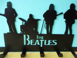 The Beatles  Metall-Schlüsselbrett  – ca. 30 x 17 cm