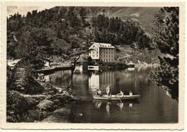 PIORA Hotel Piora - Ruderboot auf dem Lago Ritom