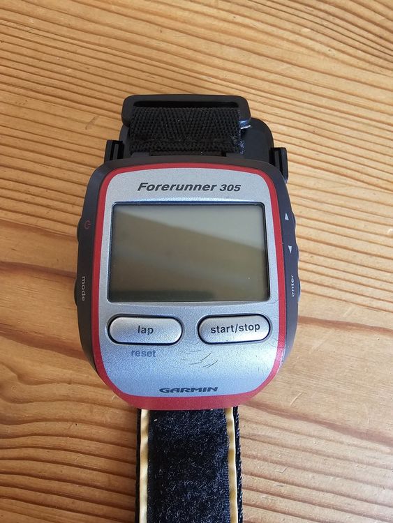 Garmin Forerunner 305 GPS Fitness Running avec Moniteur de Fréquence Cardiaque