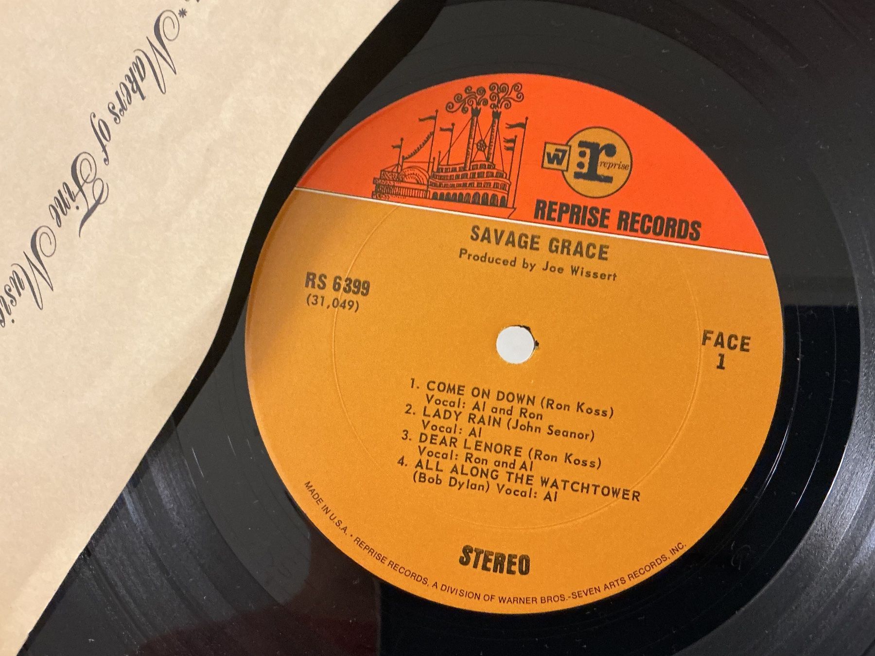 Schallplatten: Savage Grace LP – Gebraucht aus Winterthur von Tumko-Vinyl 1