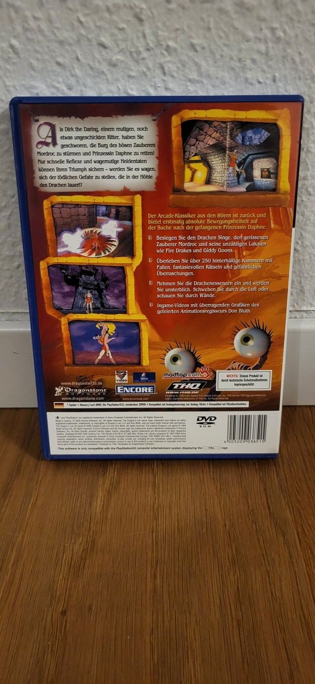 Sony Spiele: PS2 - Dragon's Lair 3D Special Edition – Gebraucht aus Münsingen von Heroism2010 1