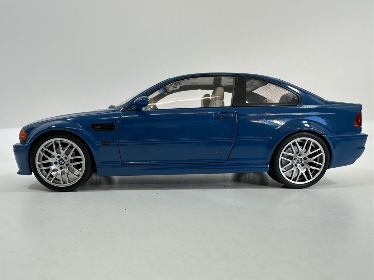 Solido Modellini d'auto: BMW M3 E46 1:18, blau, inkl. OVP, SOLIDO – Nuovo (secondo la descrizione) da Zofingen venduto da rf9_x2xt 2
