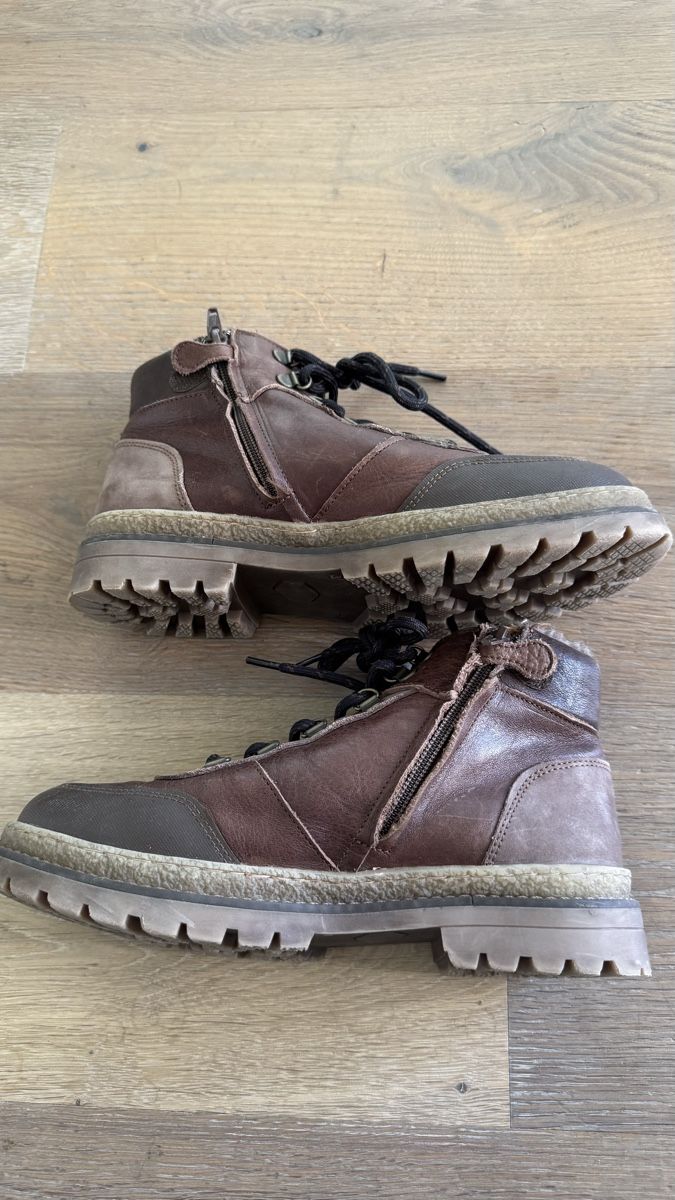 Bisgaard Scarpe da uomo: Lederschuhe Winter der Marke Bisgaard – Usato da Moosseedorf venduto da mswalker 1