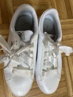 Puma Sneaker, weiss, Grösse 39