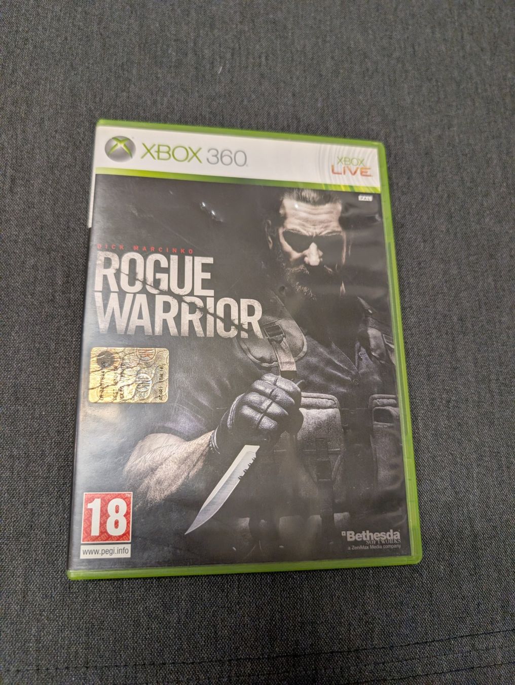 Giochi: Rogue warrior Microsoft Xbox 360 – Usato da Giubiasco venduto da Ticinerd